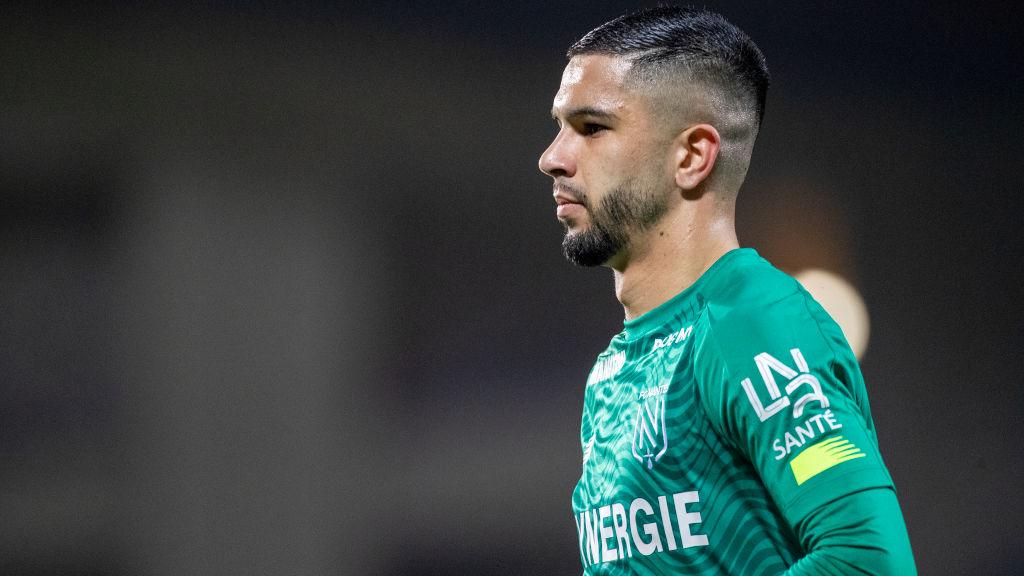 Imran Louza, pemain asal Prancis yang diincar AC Milan.