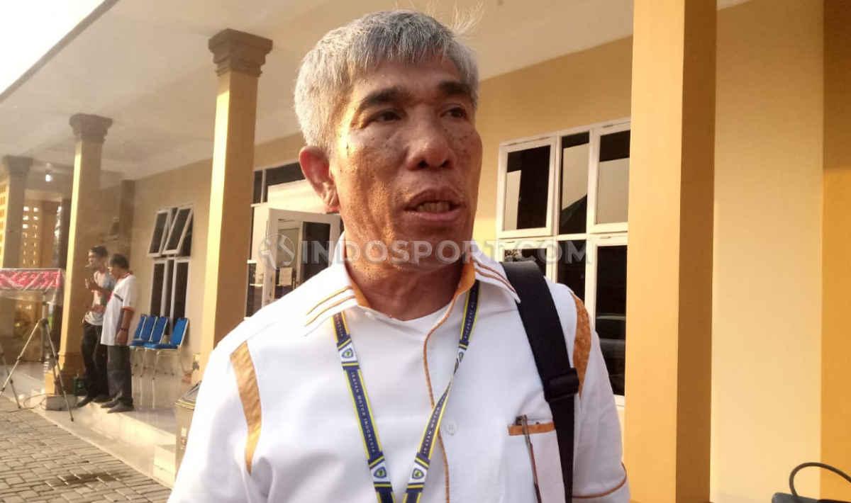 Ketua Umum KONI Sumatera Utara, John Ismadi Lubis.