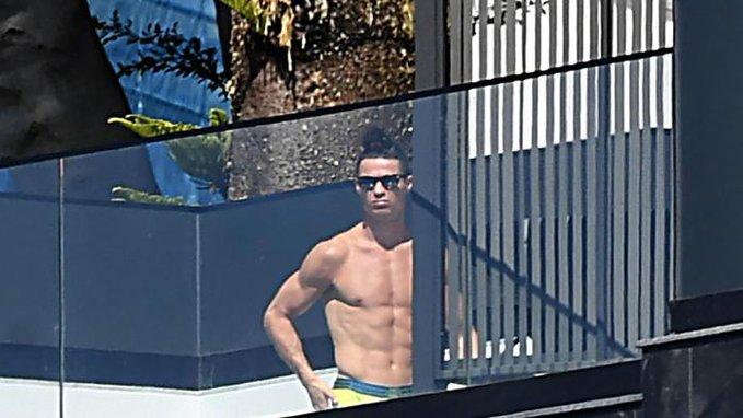 Cristiano Ronaldo Copyright: twitter.com/FOXFOOTBALL