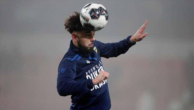 Matthew Steenvoorden pemain SC Cambuur Leeuwarden. Copyright: Etienne Zegers/Soccrates/Getty Images