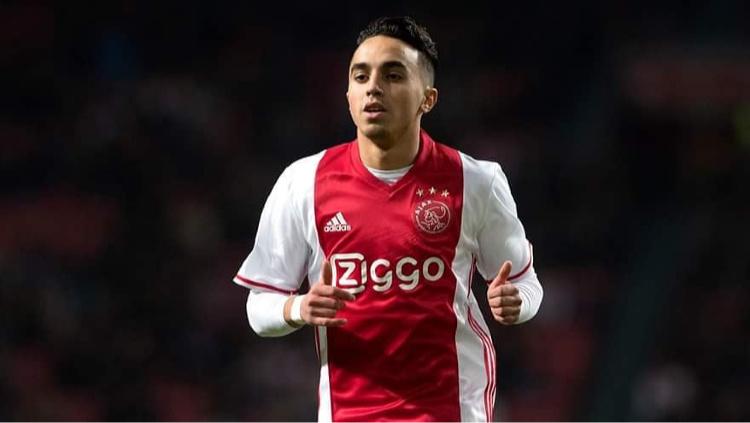 Eks Ajax Amsterdam Abdelhak Nouri. Copyright: Twitter/@Olu_Lumotz