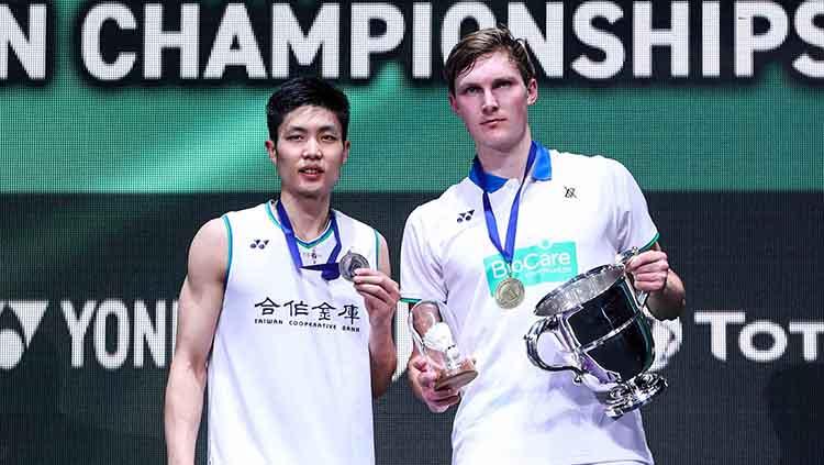 Ketika sportivitas pebulutangkis tunggal putra asal Denmark, Viktor Axelsen ke wakil Chinese Taipei, Chou Tien Chen sukses bungkam wasit.