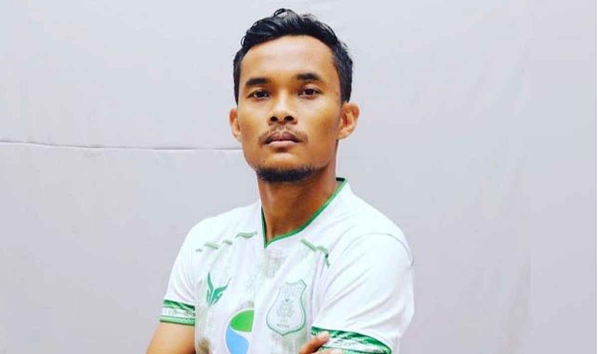 Bek tengah PSMS Medan, Muhammad Rifqi. - INDOSPORT