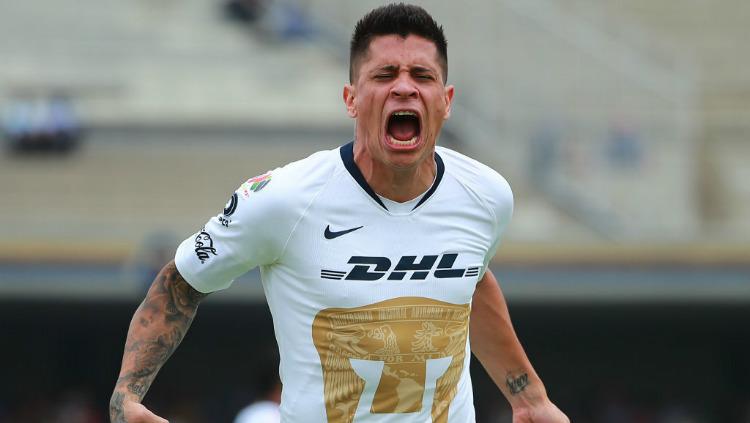 Mantan pemain AS Roma, Juan Iturbe.
