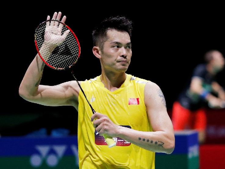 Pebulutangkis legendaris asal China, Lin Dan. Copyright: Chinadaily