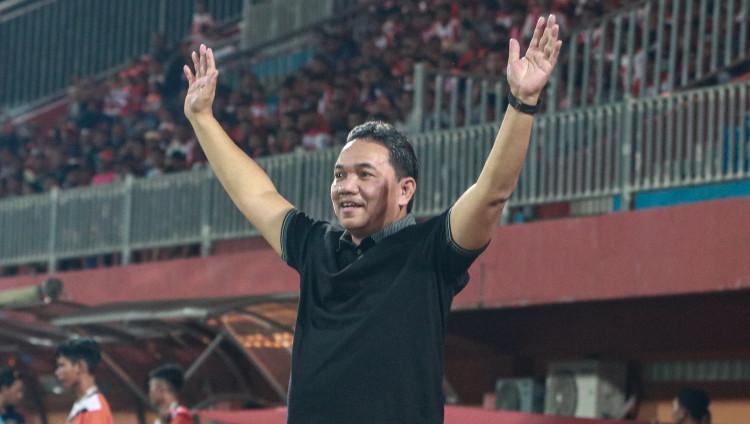 Presiden Madura United, Achsanul Qosasi.