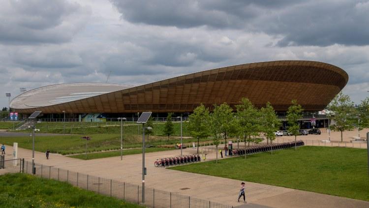 Stratford Velodrome, venue Olimpiade 2012 yang dijadikan tempat perawatan pasien corona.