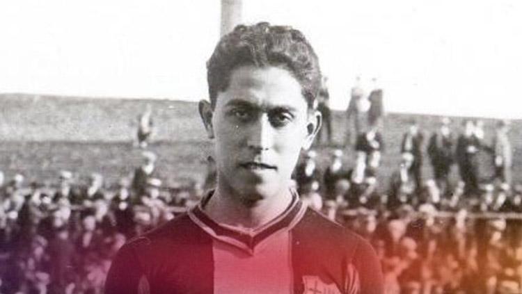 Legenda Barcelona keturunan Filipina, Paulino Alcantara.