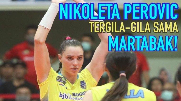 Nikoleta Perovic, pemain voli asing dari tim Proliga Bandung BJB Tandamata. - INDOSPORT