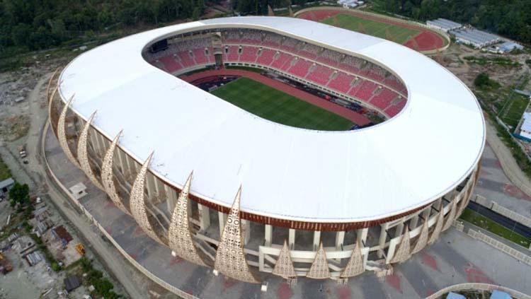 Stadion Papua Bangkit. Copyright: Pemprov Papua.