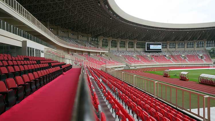 Stadion Papua Bangkit. Copyright: Kementerian Pemuda dan Olahraga.