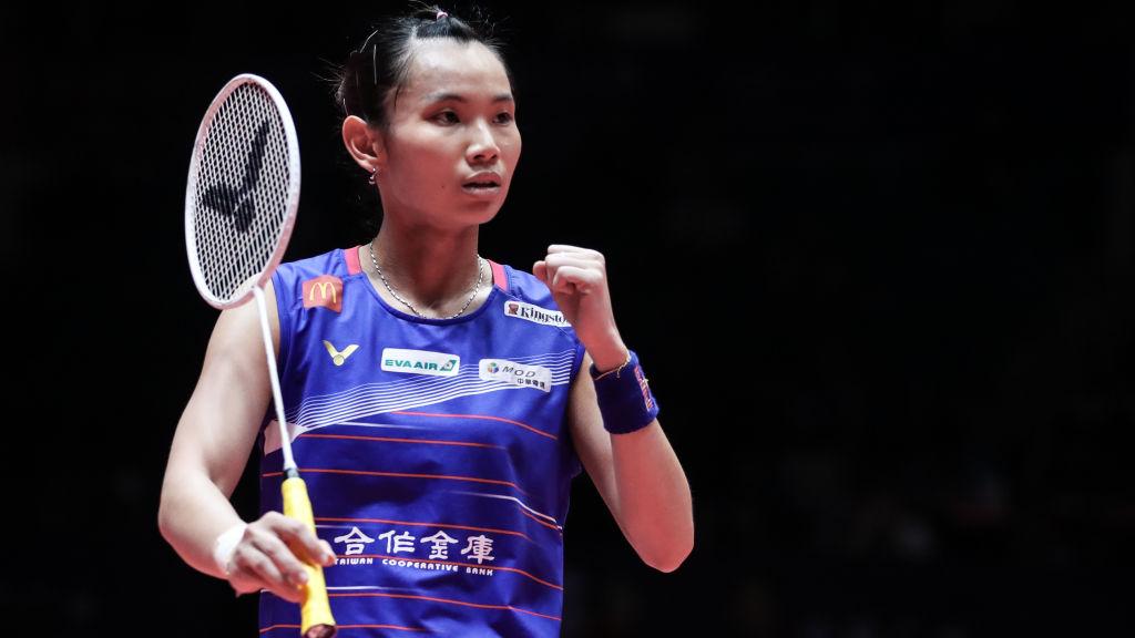 Belajar dari kesalahan di babak pertama Yonex Thailand Open 2021, ratu bulutangkis dunia Tai Tzu Ying menang dalam waktu 29 menit saat mengalahkan Kim Ga-eun. - INDOSPORT