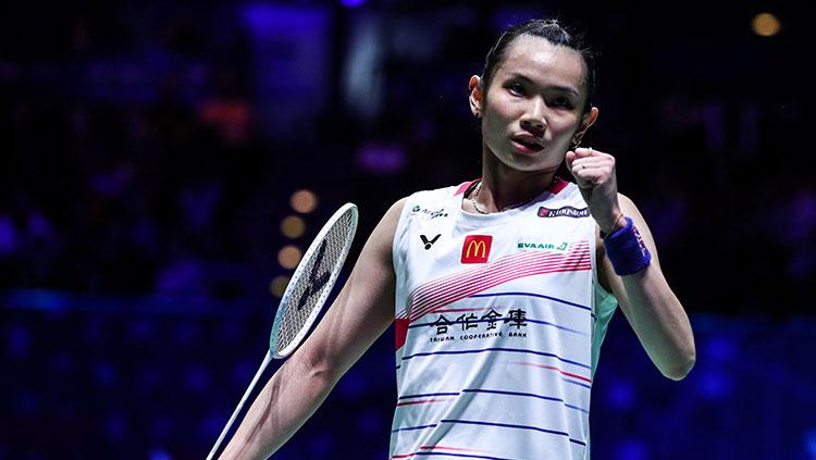 Tai Tzu Ying sempat mengalami perlawanan sengit hingga reli panjang saat berlaga lawan Akane Yamaguchi di All England 2018 lalu.