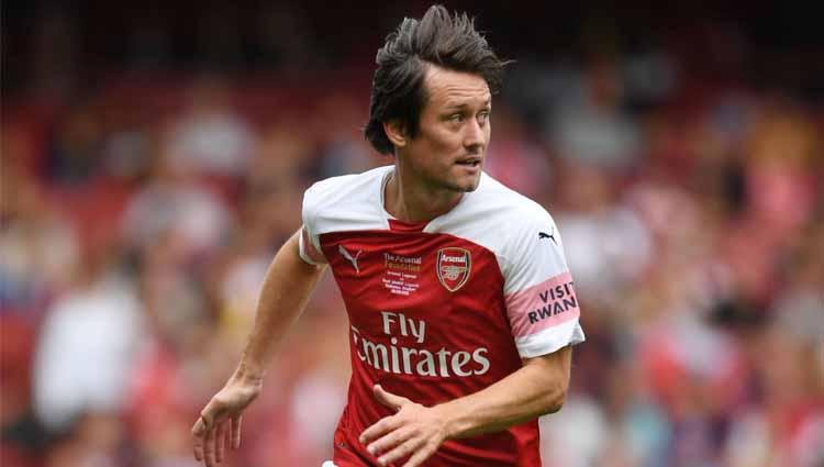 Tomas Rosicky namanya tenar dengan julukan 