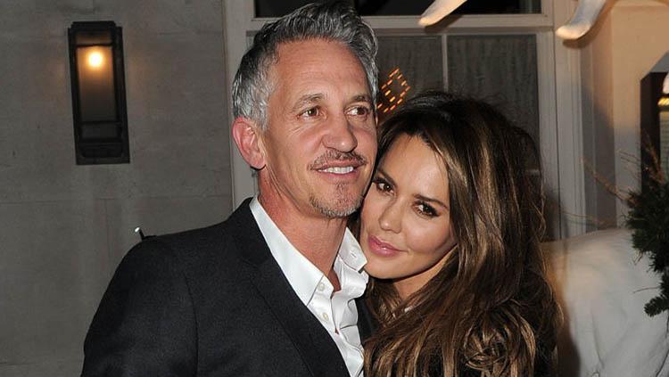 Gary Lineker dan Danielle Bux
