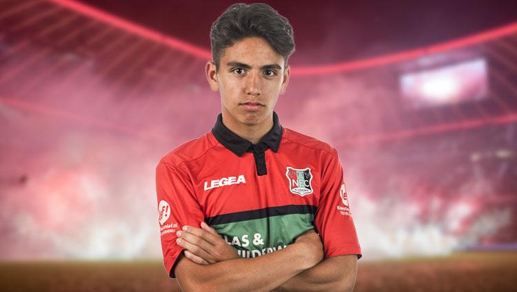 Sinjo Leninduan, gelandang belia berdarah Maluku, kisahnya di Belanda ternyata satu klub dengan calon pemain naturalisasi Timnas Indonesia.