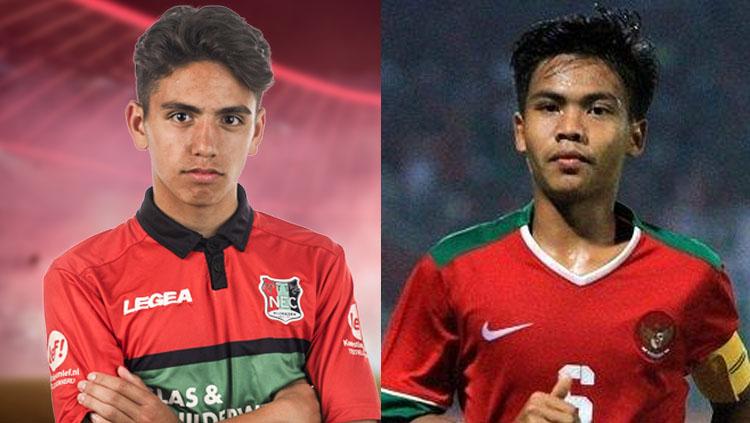 Sinjo Leninduan dan David Maulana, sepertinya layak untuk dibandingkan kualitasnya sebagai gelandang muda terbaik untuk Timnas Indonesia.