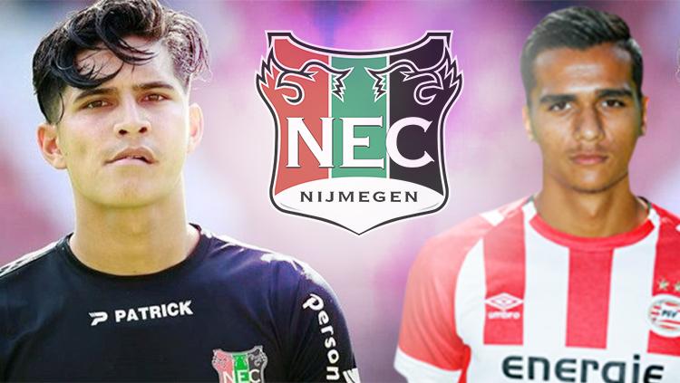 Salah satu klub asal Belanda NEC Nijmegen bisa dibilang sebagai pabrik bagi para pemain sepak bola Eropa keturunan Indonesia. - INDOSPORT