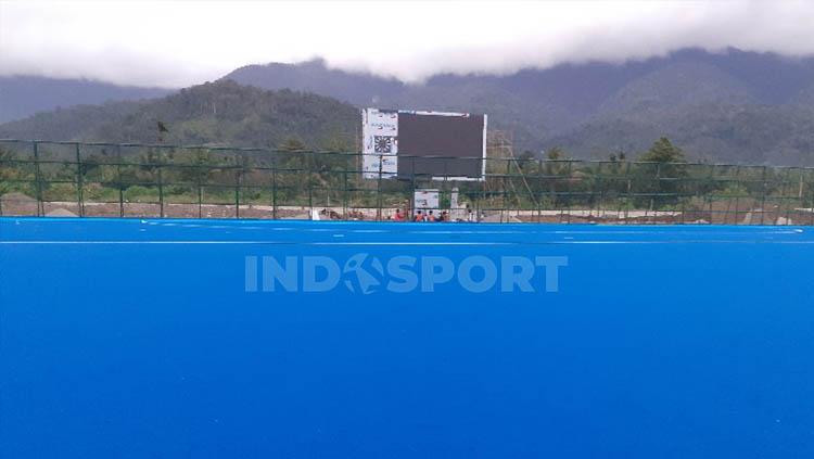 Lapangan Hoki PON Papua. Copyright: Sudjarwo/INDOSPORT