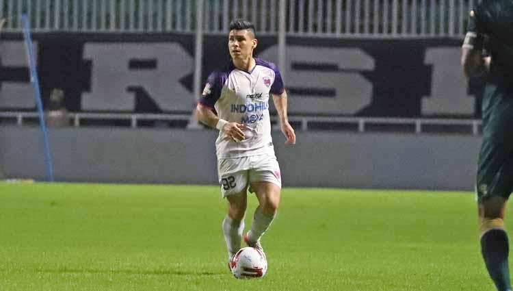 Luis Edmundo Duran singgung Mateo Bustos dan Muhammad Toha di Liga 1 2023/2024 antara Persita Tangerang vs Bhayangkara FC, Kamis (03/08/23).
