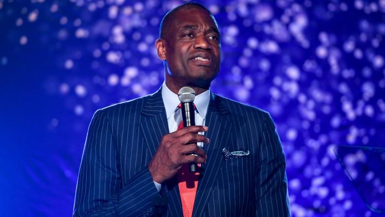 Dikembe Mutombo, mantan pebasket bintang NBA. - INDOSPORT