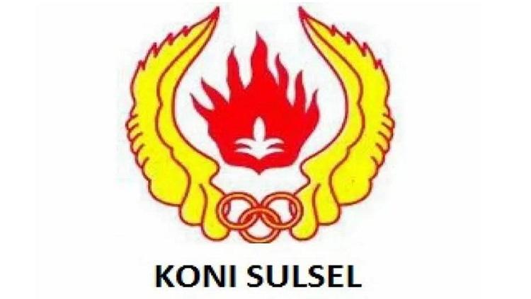 Logo KONI Sulawesi Selatan.
