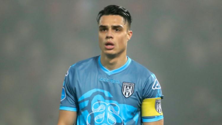 Joey Pelupessy mengikuti jejak Ragnar Oratmangoen dengan memastikan diri berkostum FC Groningen pada Eredivisie Belanda musim 2022/2023. - INDOSPORT