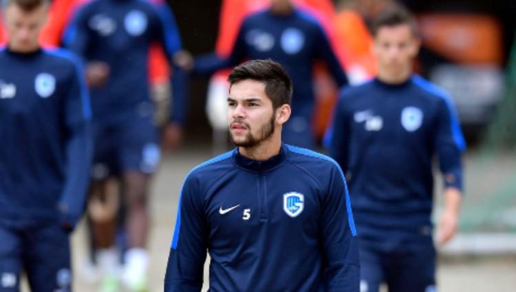 Pemain asal Belanda keturunan Indonesia Sandy Walsh.