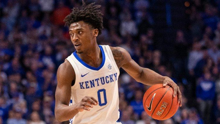 Ashton Hagans, pebasket dari tim Kentucky Wildcats pastikan masuk NBA Drafts. - INDOSPORT