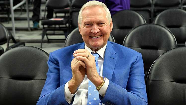 Legenda NBA, Jerry West. - INDOSPORT