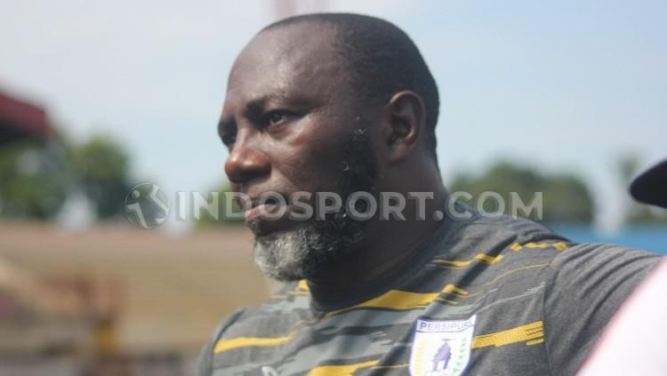 Pelatih PersipuraJayapura, Jacksen F. Tiago.