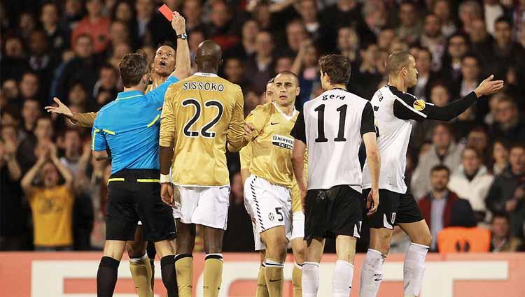 Ketika Juventus dibantai tim Semenjana liga Inggris di liga Europa, (18/03/2010). Copyright: Phil Cole/Getty Images