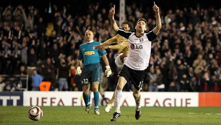 Ketika Juventus dibantai tim Semenjana liga Inggris di liga Europa, (18/03/2010). Copyright: Phil Cole/Getty Images