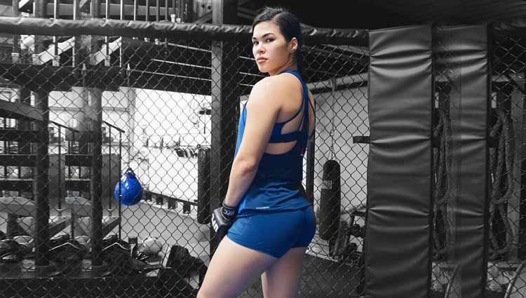 Petarung MMA, Rachael Ostovich. - INDOSPORT