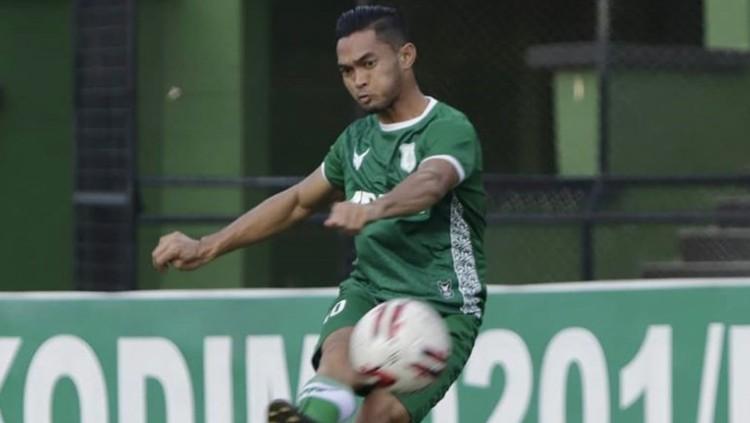 Pemain PSMS Medan, Azka Fauzi.