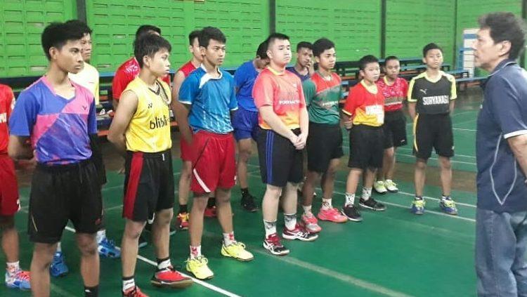 PB Suryanaga, klub bulutangkis legendaris asal Surabaya yang lahirkan banyak atlet nasional.