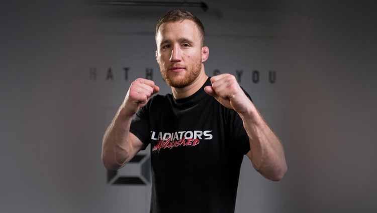 Petarung MMA, Justin Gaethje, akan melawan Tony Ferguson di ajang UFC 249. - INDOSPORT