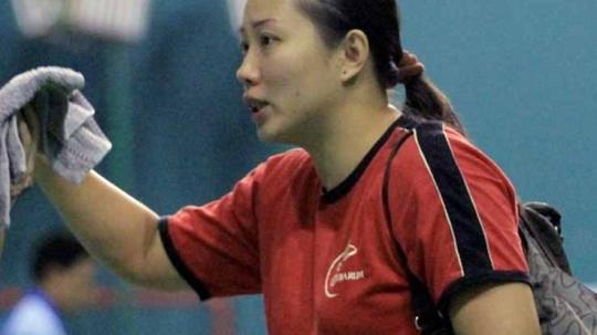 Ellen Angelina, tunggal putri indonesia terakhir yang bisa juara Indonesia open.