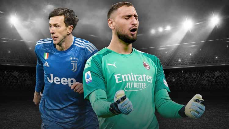 Menimbang barter Juventus dan AC Milan untuk Bernardeschi-Donnarumma, siapa diuntungkan?