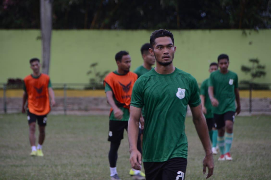 Pemain PSMS Medan Liga 2 2020, Azka Fauzi. - INDOSPORT