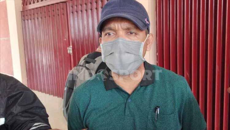 Ketua Asprov PSSI Papua sekaligus Sekretaris Umum Persipura Jayapura, Rocky Bebena.