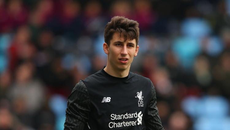 Mantan kiper Liverpool, Kamil Grabara ikut hasilkan cuan meski sudah lama tidak berseragam The Reds.