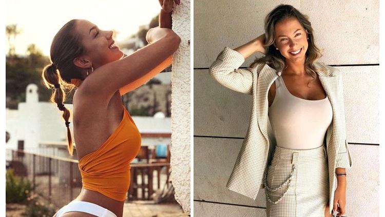 Patricia Noarbe, kekasih gelandang Atletico Madrid, Marcos Llorente.