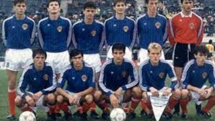 Skuat Yugoslavia di Piala Dunia U-20 1987. Copyright: thejuandaonly
