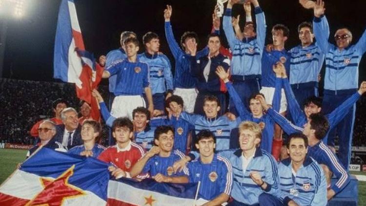 Skuat Yugoslavia di Piala Dunia U-20 1987. Copyright: theghostgoal.wordpress.com