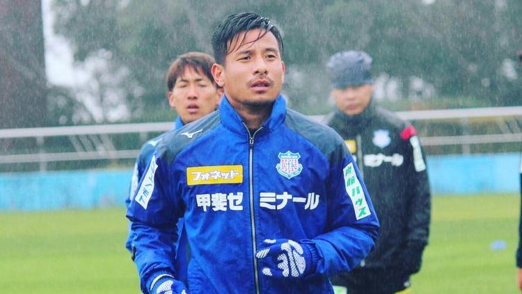 Riki Matsuda, pemain Jepang berdarah Indonesia. Copyright: instagram/riki_matsuda_official