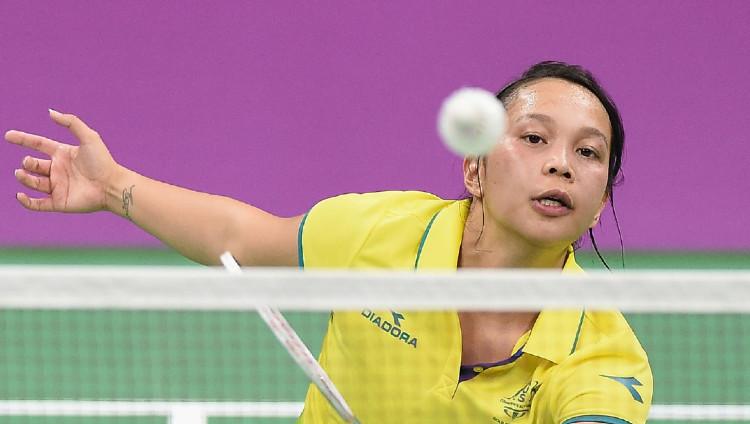 Dua pebulutangkis Indonesia yang dinaturalisasi Australia, Karono dan Setyana Mapasa tampil mengesankan di ajang Sydney International Series 2023