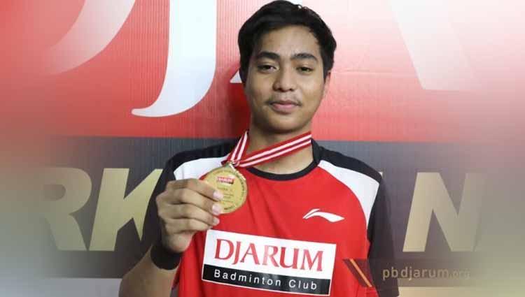 Pebulutangkis spesialis ganda binaan PB Djarum, Rahmat Hidayat, digadang-gadang sebagai calon penerus Kevin Sanjaya Sukamuljo.