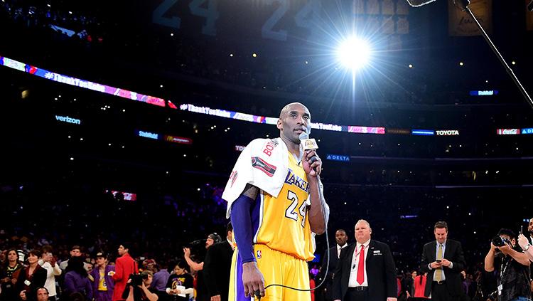 Laga terakhir Kobe Bryant bersama LA Lakers berlangsung di Staples Center.