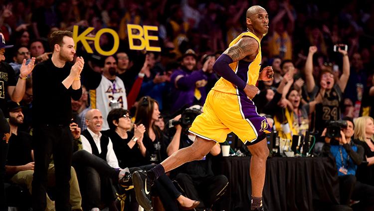 Usai pertandingan LA Lakers vs Utah Jazz, Kobe Bryant menyampaikan sebuah pidato yang disebut 'Mamba Out'